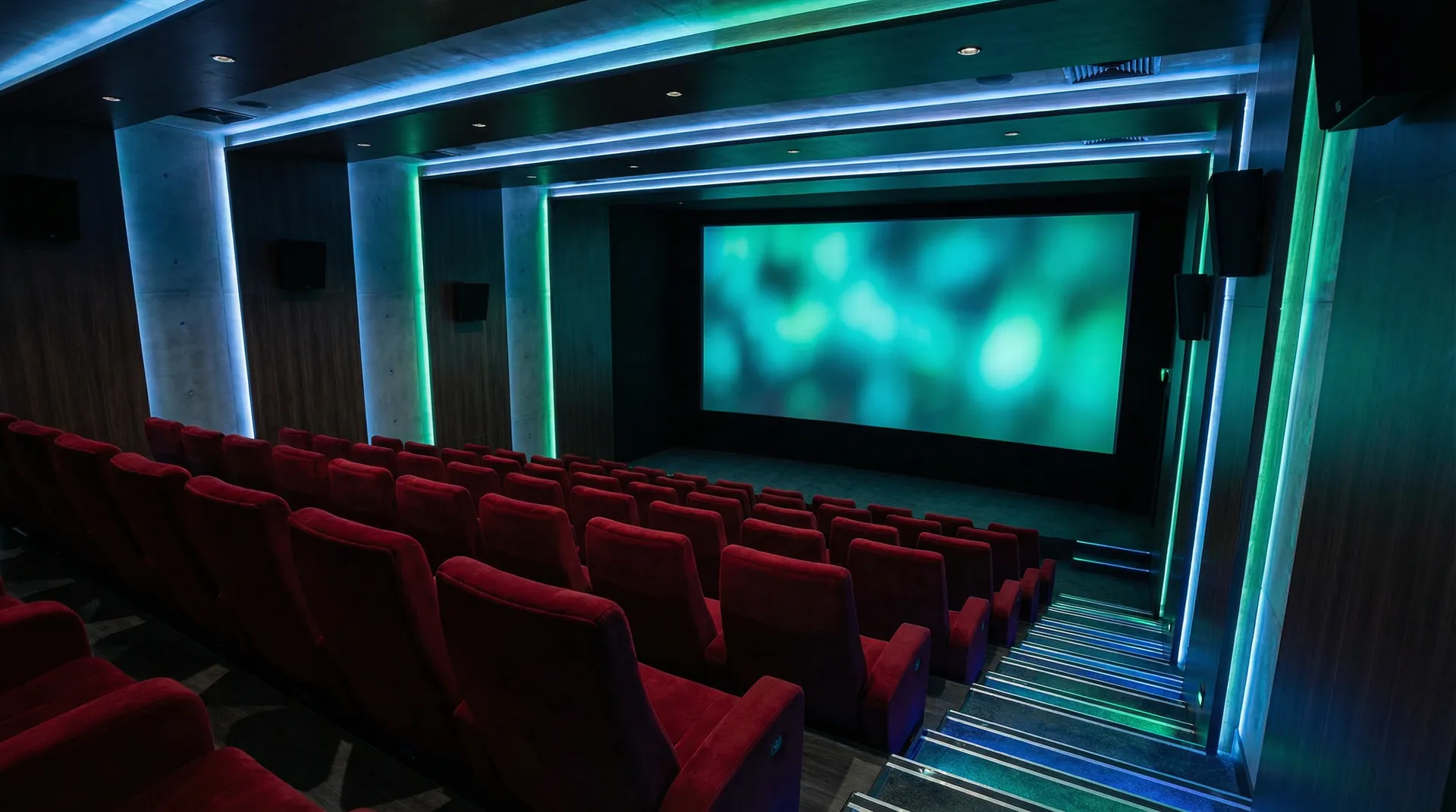 影院实时票房追踪背景